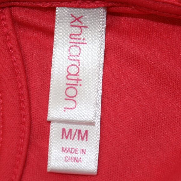 XHILARATION Dress Lace Sleeveless Sundress Pink Floral Sheer Mesh Midi Summer M - Picture 7 of 16